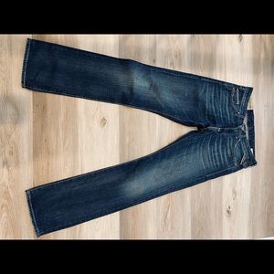 Just like new Men’s dark denim jeans